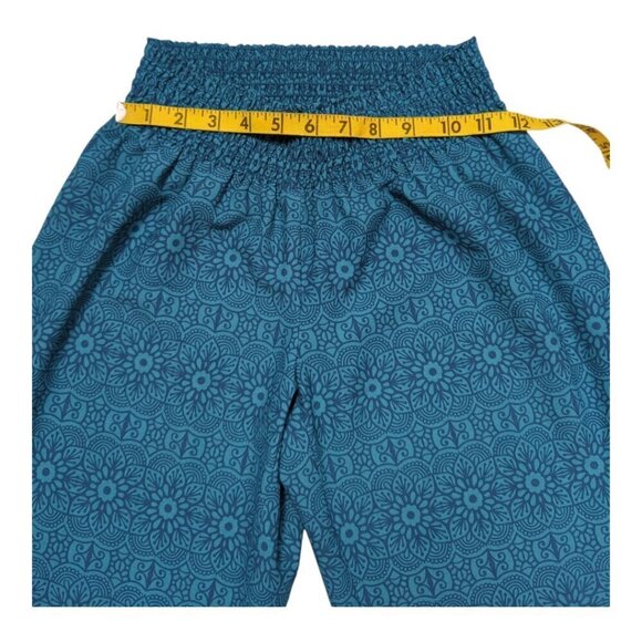 Palazzo Women's pants SIZE Xs Blue Color - Picture 4 of 9